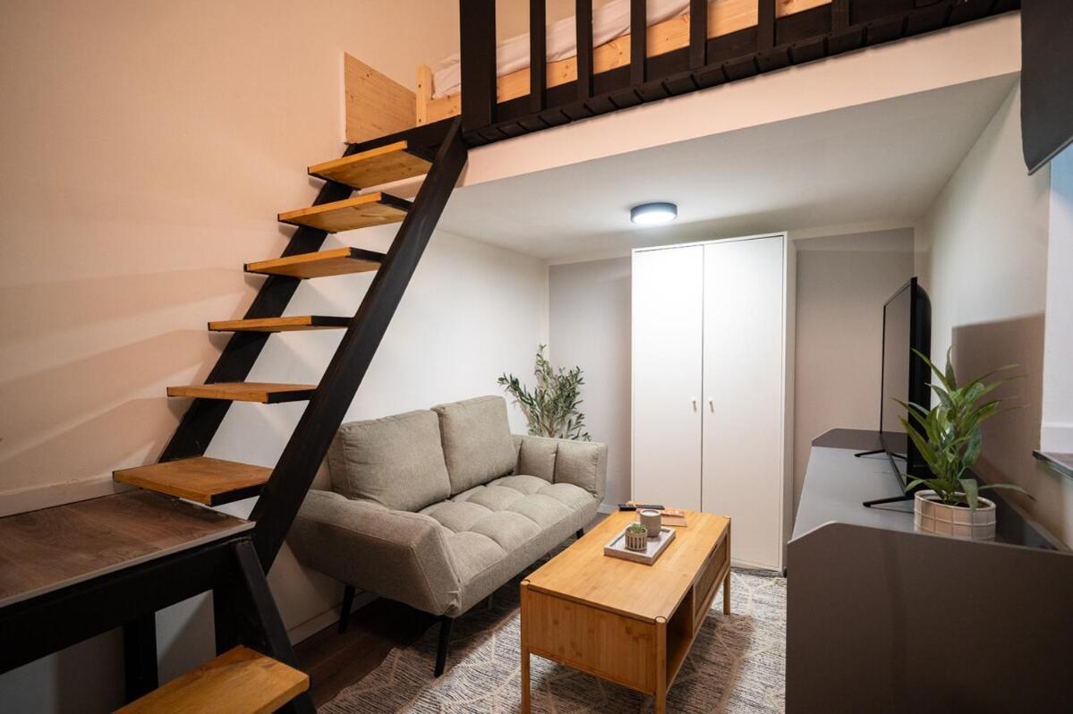 Gallery Gem In Downtown Appartement Boedapest